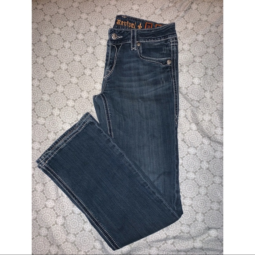 Rock Revival Debbie Bootcut Jeans!